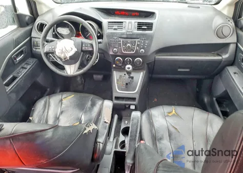 2013 Mazda 5 из США, поврежденный, VIN JM1CW2DL2D0144862